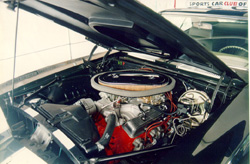 1969 Z-28 Camaro Cross Ram 4 Wheel Disc 
